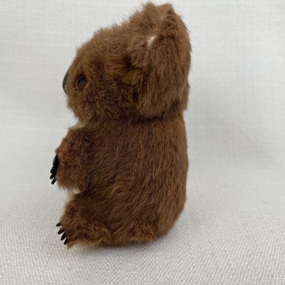 Vintage Collectible Koala Bear Plush w/ Real Kangaroo Fur Australian Animal EUC! - Picture 2 of 7